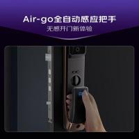 凯迪仕 创世K20 Pro Max (V2) 智能门锁 可视猫眼大屏指纹锁 100枚指纹容量 （单位：个） 太空灰