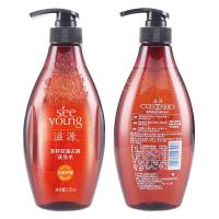 滋源（seeyoung） 洗头水 茶籽控油去屑油性535ml（单位：瓶）