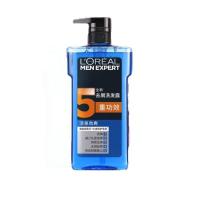 欧莱雅（LOREAL） 活泉劲爽 男士去屑洗发露 700ml （单位：瓶）新旧包装随机发货
