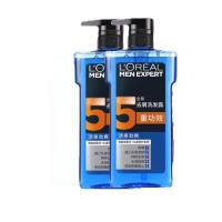 欧莱雅（LOREAL） 活泉劲爽 男士去屑洗发露 700ml （单位：瓶）新旧包装随机发货