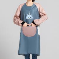 北之南 BZN-WQ2402150 围裙 85*108cm  浅蓝红色（单位：条)