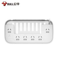 公牛（BULL） GN-F2161 插座面板 7位全长1.5米 白色（单位：个）