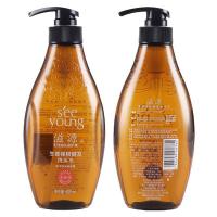 滋源（seeyoung） 中干性 强韧滋养 生姜强根健发洗发水 400ml (单位:瓶)  新旧包装随机发货