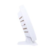 得力（deli） 9016 室内温湿度计 150*135mm 白色 (单位:个)