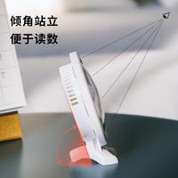 得力（deli） 9012 温湿度仪 88*75*35mm 白色（单位：个)