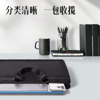 得力（deli） BG200 文件包 商务文件包 （单位:个） 黑色