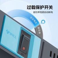 公牛（BULL） GNE-108E PDU桌面机柜插座 1.8mx1.0²mm线径 (单位:个)