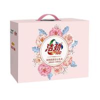 洁劲100 洁劲洗护礼盒 1900g（650g皂粉+100g内衣香皂+500g洗衣液+650g洗洁精）（单位:盒）
