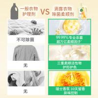 滴露（Dettol） 柔顺除菌 3合1衣物柔顺除菌液 2.5l*1 无色（单位：瓶）