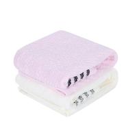 红秀世纺 爱家纯棉 毛巾套装 34*70cm (单位:套) 毛巾*2