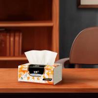 洁柔（C&S） BR243-18E 艺术巴黎软抽抽纸 4层90抽*18包/箱 (单位: 箱)