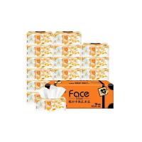 洁柔（C&S） BR243-18E 艺术巴黎软抽抽纸 4层90抽*18包/箱 (单位: 箱)