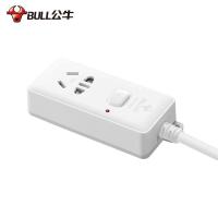 公牛（BULL） GN-104D 插排 1位3米 （单位:个）