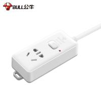 公牛（BULL） GN-104D 插排 1位3米 （单位:个）