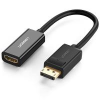 绿联（UGREEN） MM137 DP转HDMI 25cm （单位：个)