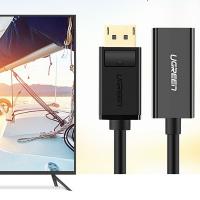 绿联（UGREEN） MM137 DP转HDMI 25cm （单位：个)