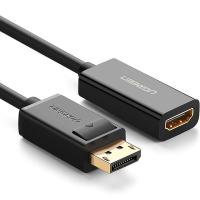 绿联（UGREEN） MM137 DP转HDMI 25cm （单位：个)