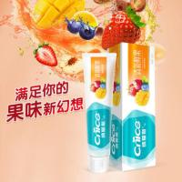 纳爱斯 清新鲜果 牙膏 120g (单位：支)
