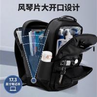 维多利亚旅行者（VICTORIATOURIST） V9089 双肩电脑包 商务出差 33×18×47cm （单位:个） 黑色 两种版本随机发货