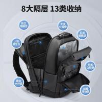 维多利亚旅行者（VICTORIATOURIST） V9089 双肩电脑包 商务出差 33×18×47cm （单位:个） 黑色 两种版本随机发货