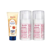 隆力奇 保湿滋润 润肤乳组合装 维生素E乳100g*2，果酸护手霜30g*1 （单位：组 ）