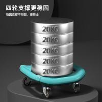 PROIRON PRO-JFP01-02 健腹轮 0.8kg （单位:个） 灰色