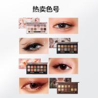 完美日记（Perfect Diary） 小猪玫瑰 眼影 14g 混色（单位：盒）