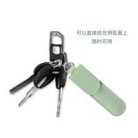 艾逸瑶选 GJ-8010 菲比采耳工具9件套 收纳包*1 U型套耳勺*1 长柄挖耳勺*1 四环螺旋*1 弹簧按摩*1 小号挖耳勺*4 （单位：套） 绿色