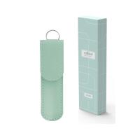 艾逸瑶选 GJ-8010 菲比采耳工具9件套 收纳包*1 U型套耳勺*1 长柄挖耳勺*1 四环螺旋*1 弹簧按摩*1 小号挖耳勺*4 （单位：套） 绿色