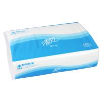 清风 B913AC 擦手纸 单层 225*230 三折 200张/包 20包/箱 （单位：箱） 蓝色