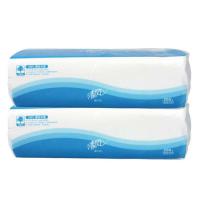 清风 B913AC 擦手纸 单层 225*230 三折 200张/包 20包/箱 （单位：箱） 蓝色