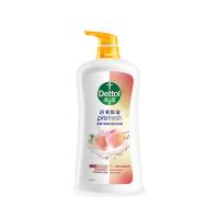 滴露（Dettol）清爽保湿沐浴露 清甜水蜜桃香型 950g（单位：瓶）新旧包装随机发货