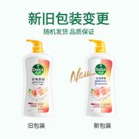 滴露（Dettol）清爽保湿沐浴露 清甜水蜜桃香型 950g（单位：瓶）新旧包装随机发货