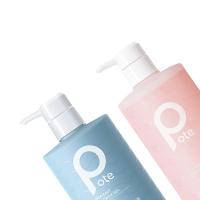 柏缇（POTE） 香氛氨基酸家庭装 除螨沐浴露套装 海盐净透475ml+元气桃桃475ml 475ml*2 混色（单位：套）