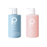 柏缇（POTE） 香氛氨基酸家庭装 除螨沐浴露套装 海盐净透475ml+元气桃桃475ml 475ml*2 混色（单位：套）