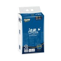 洁柔（C&S） CR021-03A 大规格 2层 200抽*3包 面巾纸 （单位：提）