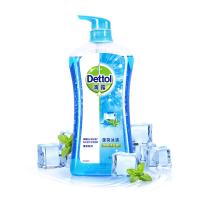滴露（Dettol） 薄荷冰爽 沐浴露 950g 水蓝色（单位：瓶）