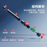 山泽（SAMZHE） GQB-10W 红光光纤测试笔 10mW 10公里光源 SC/FC/ST接头通用 （单位：支)