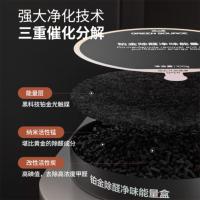 绿之源（GREEN SOURCE） Z-6923 铂金除醛净味能量盒 100g*2 (单位:盒)