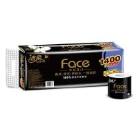 洁柔（C&S） BJ168-10 黑face卷纸 140克/卷 10卷/提（单位：提）
