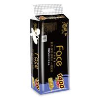 洁柔（C&S） BJ168-10 黑face卷纸 140克/卷 10卷/提（单位：提）