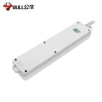 公牛（BULL） GN-410 插排 2500W 白色（单位：个）