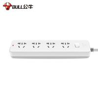 公牛（BULL） GN-410 插排 2500W 白色（单位：个）