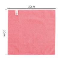 茶花（CHAHUA） 4544P 超细纤维抹布 30*30cm 4片/袋(单位：袋) 混色