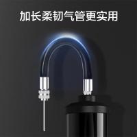 得力工具 DL-QT031 打气筒 Φ32*190mm（单位：个）黑色