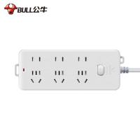 公牛（BULL） GN-402 插排 6位5米 （单位:个）