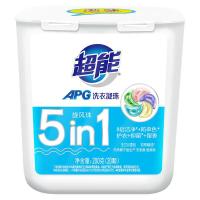 超能 APG(5腔)N1 洗衣凝珠 20g(20颗) 新旧包装随机发货 (单位:盒)