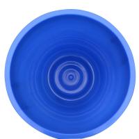 科力邦 KB3002 大号塑料桶 垃圾桶 50L 蓝色 （单位:个） 蓝色