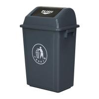 科力邦 KB1013  垃圾桶 40L （单位:个） 灰色
