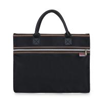 斯莫尔 SL-1713 公文包 39*30cm(单位：个) 黑色